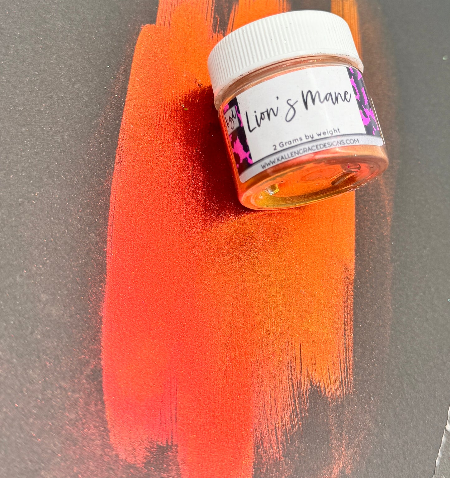 Lion's Mane // Super Chameleon Pigment 2g