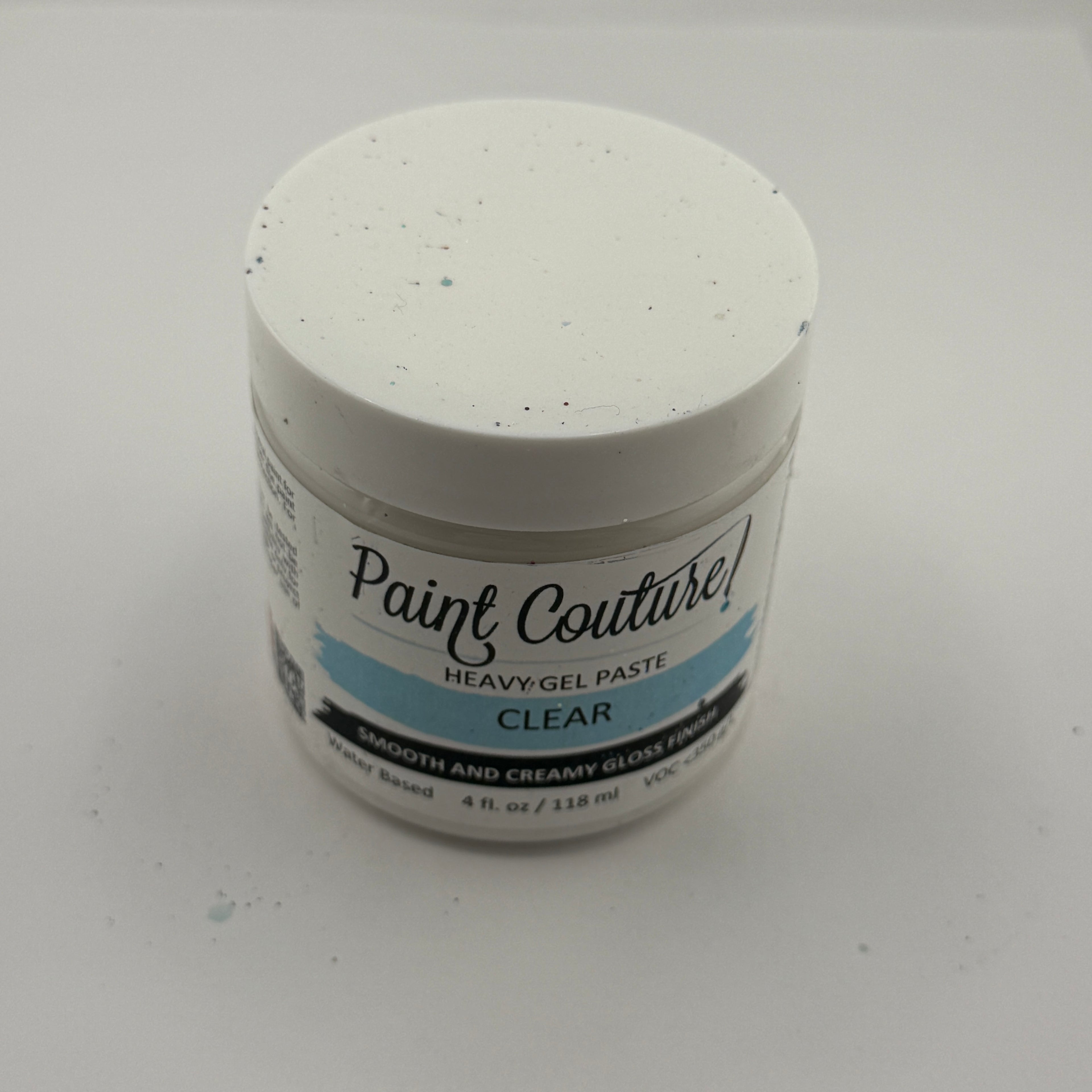 Heavy Gel Paint - Clear {Paint Couture}