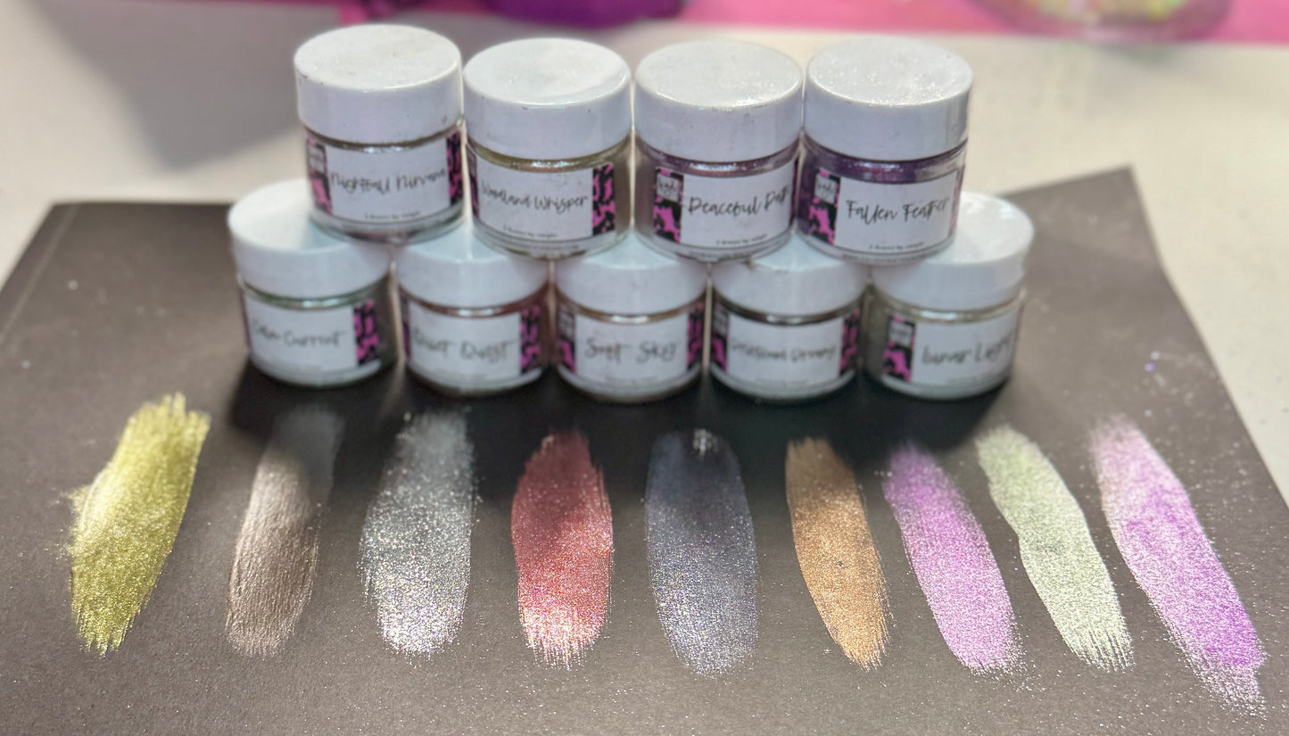 Neutral Pigment Bundle 3g Bundle & Individuals {9 Colors}
