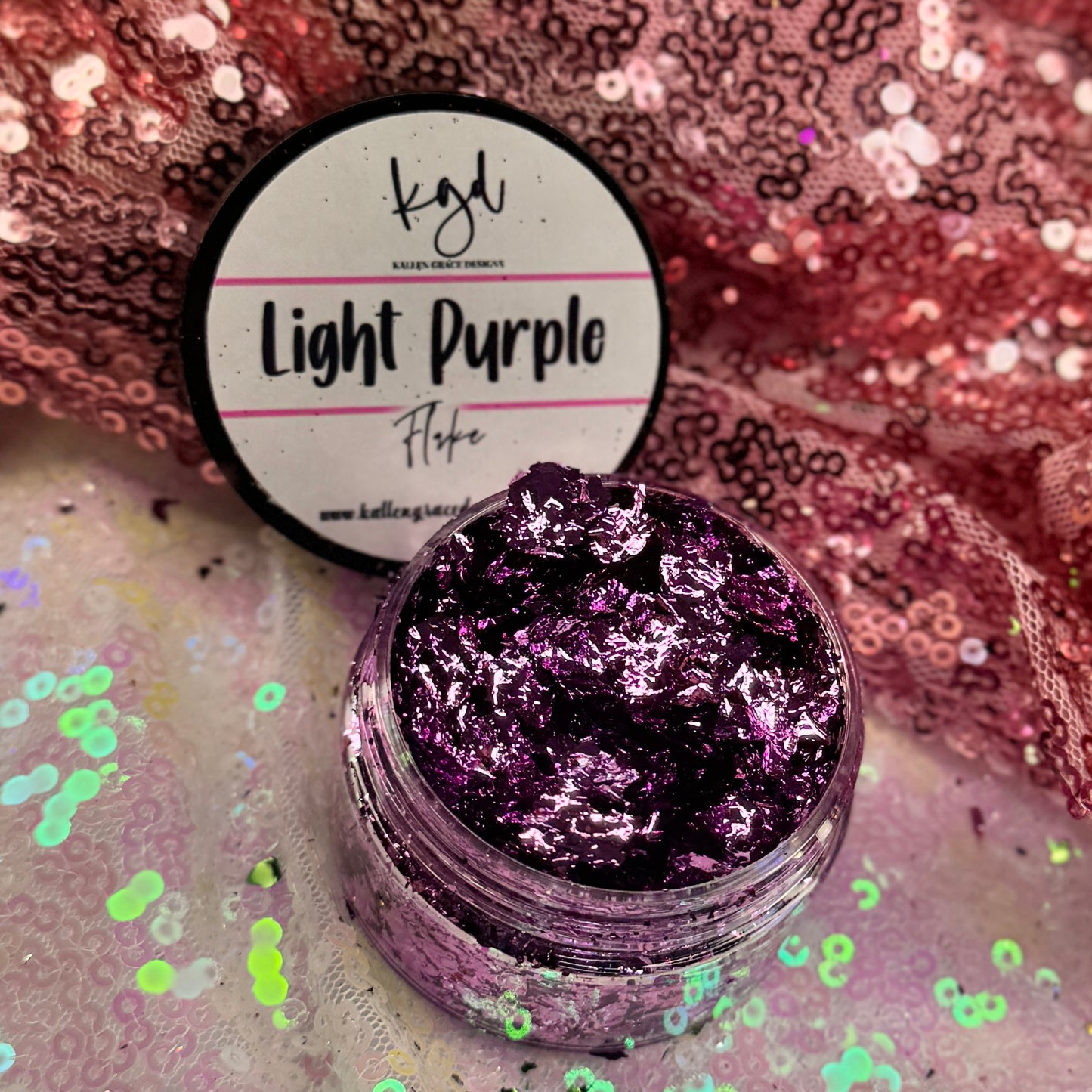 Light Purple  {Foil Flake}