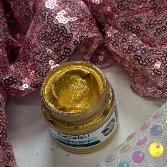 Arabian Gold {1oz Stencil Paste}
