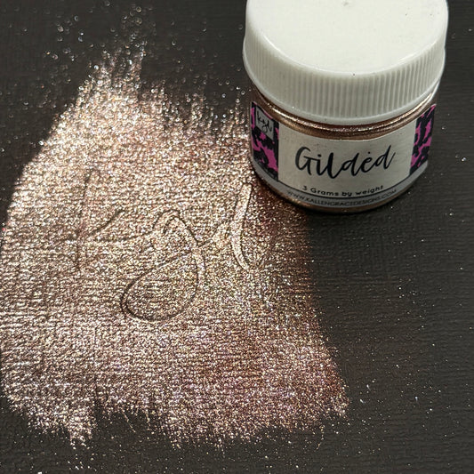 Gilded // Metallic Pigment 3g