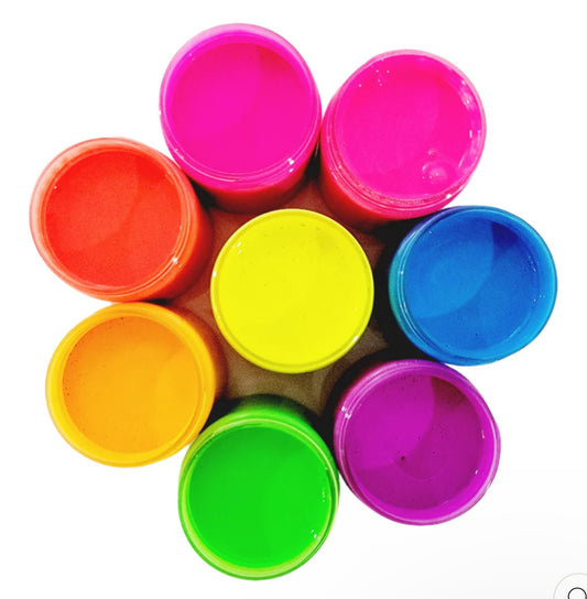 Neon Paint Individuals {Choose Color}