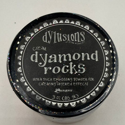 Diamond Rocks - Clear