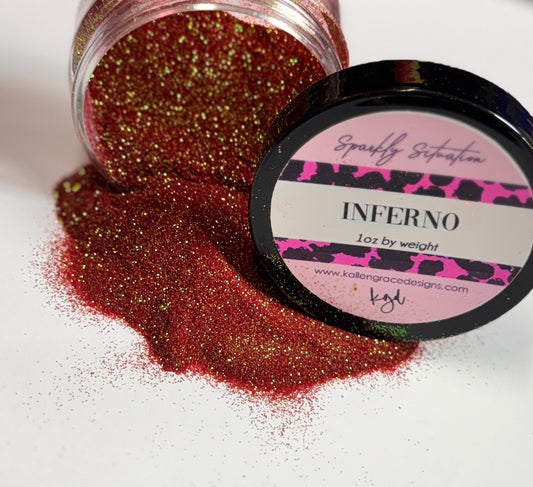 Inferno {Colorshifting Micro-Glitter}