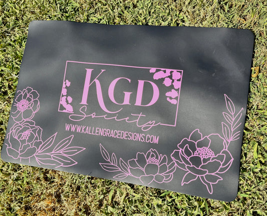 KGD Society Floral  Silicone Mats