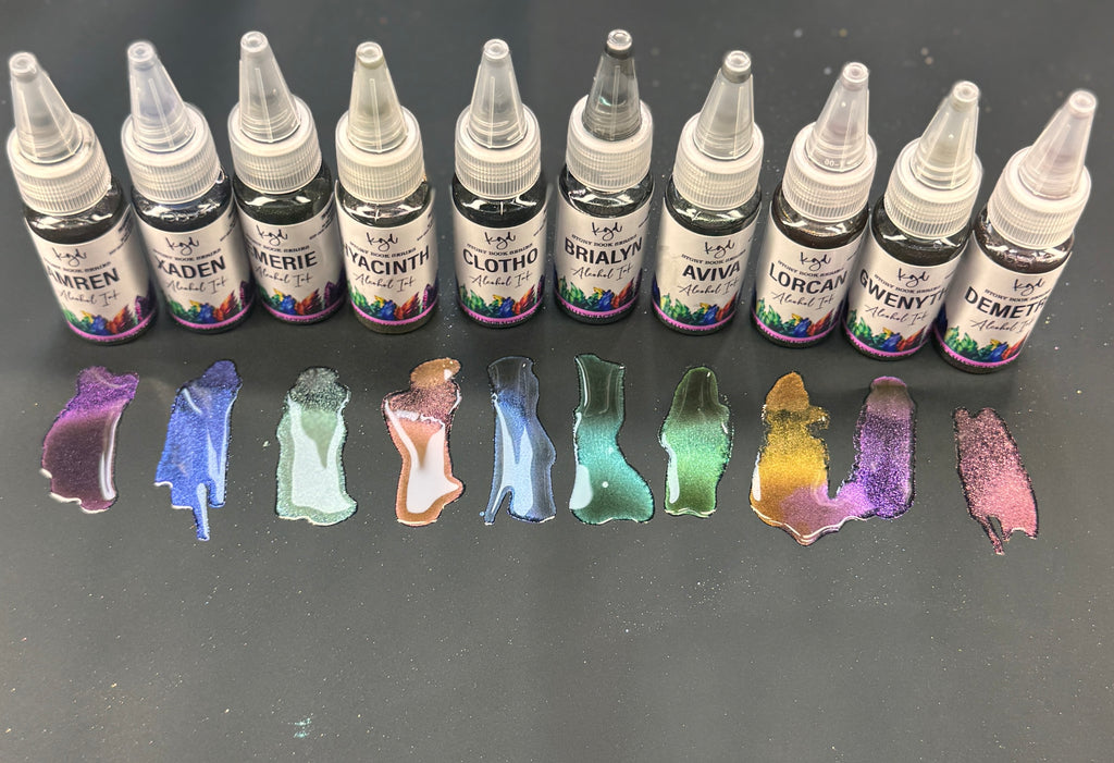 Alcohol Ink Bundle {Storybook Series } • 20ML Set of 10