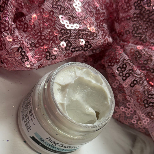 Salt Water Pearl {1oz Stencil Paste}