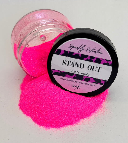 STAND OUT {Sparkle Situation Micro-Glitter}