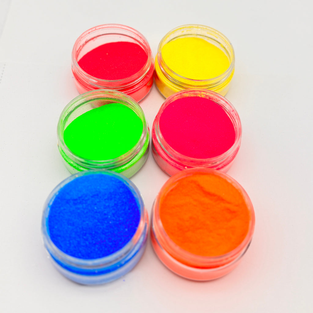 Rock Out Bundle {Matte Neon Micro-Glitter}