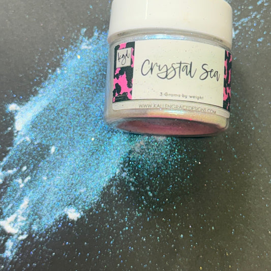 Crystal Sea // 3g Ghost Pigment
