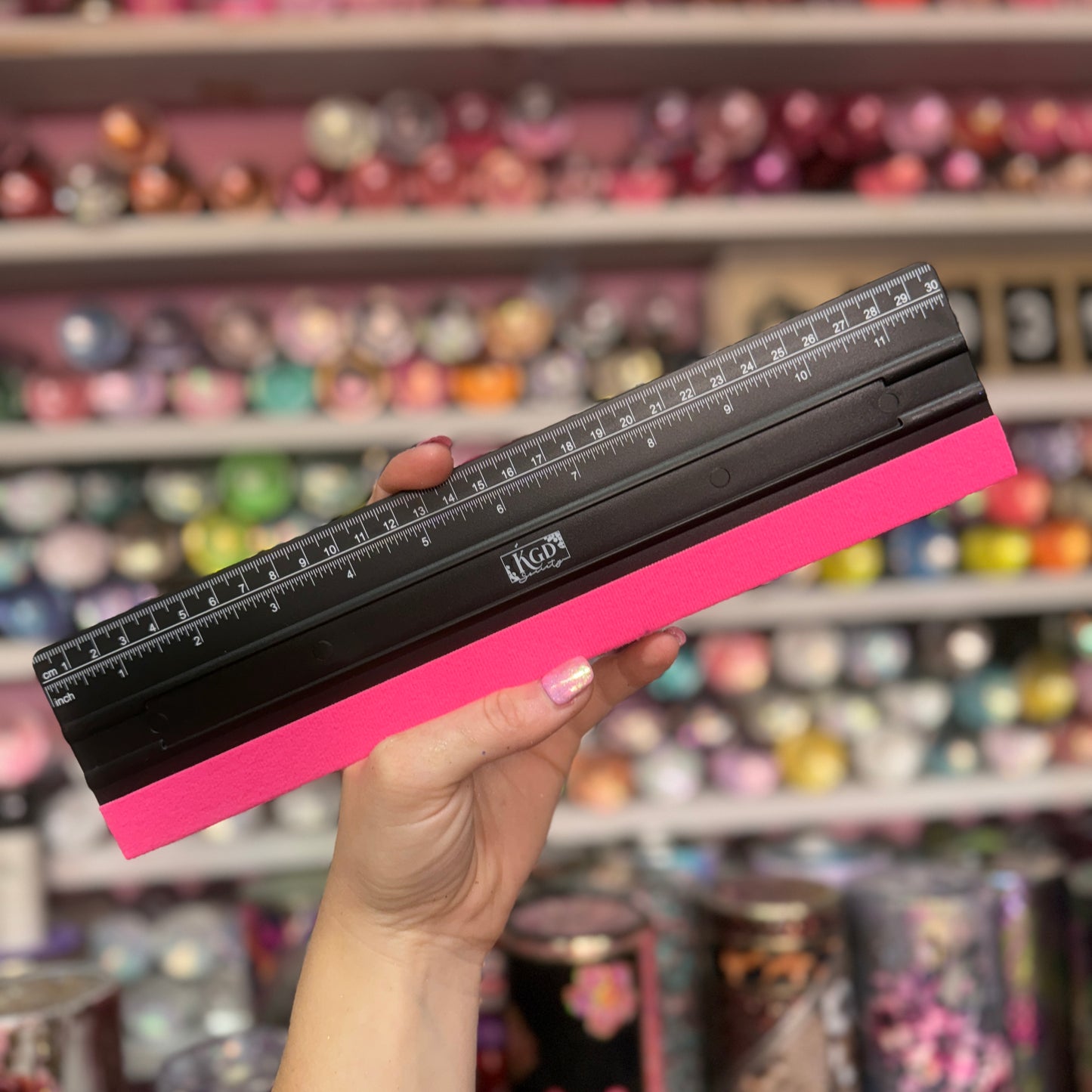 12in Ruler - KGD Vinyl Squeegee
