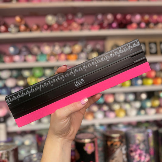 12in Ruler - KGD Vinyl Squeegee