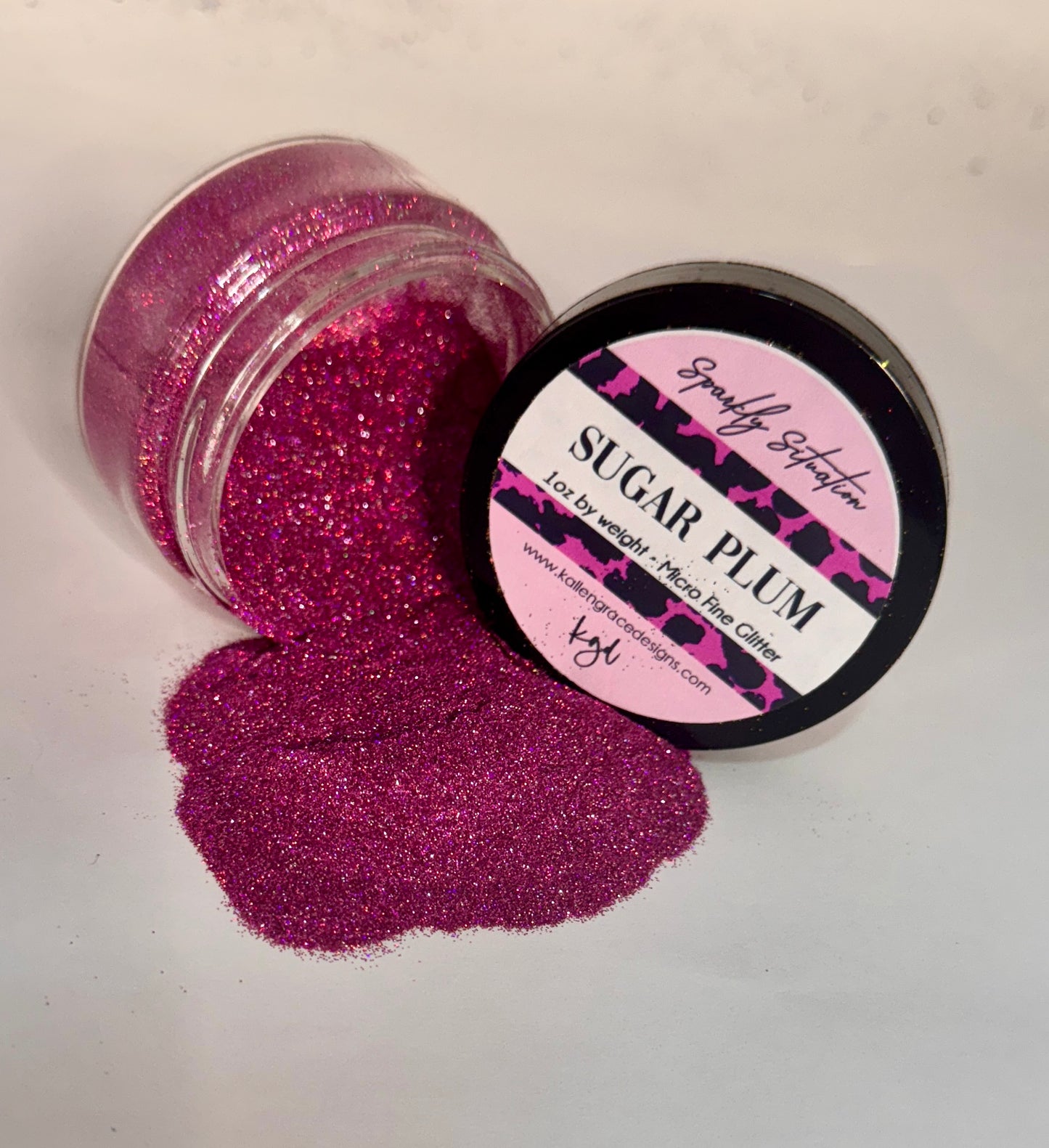 SUGAR PLUM {Sparkle Situation Micro-Glitter}