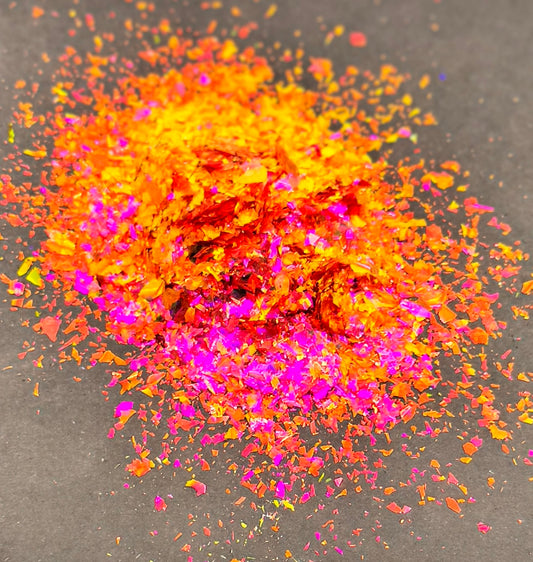 Confidence {Chameleon Flake}