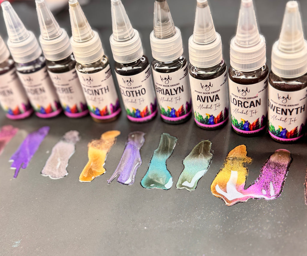 Alcohol Ink Bundle {Storybook Series } • 20ML Set of 10