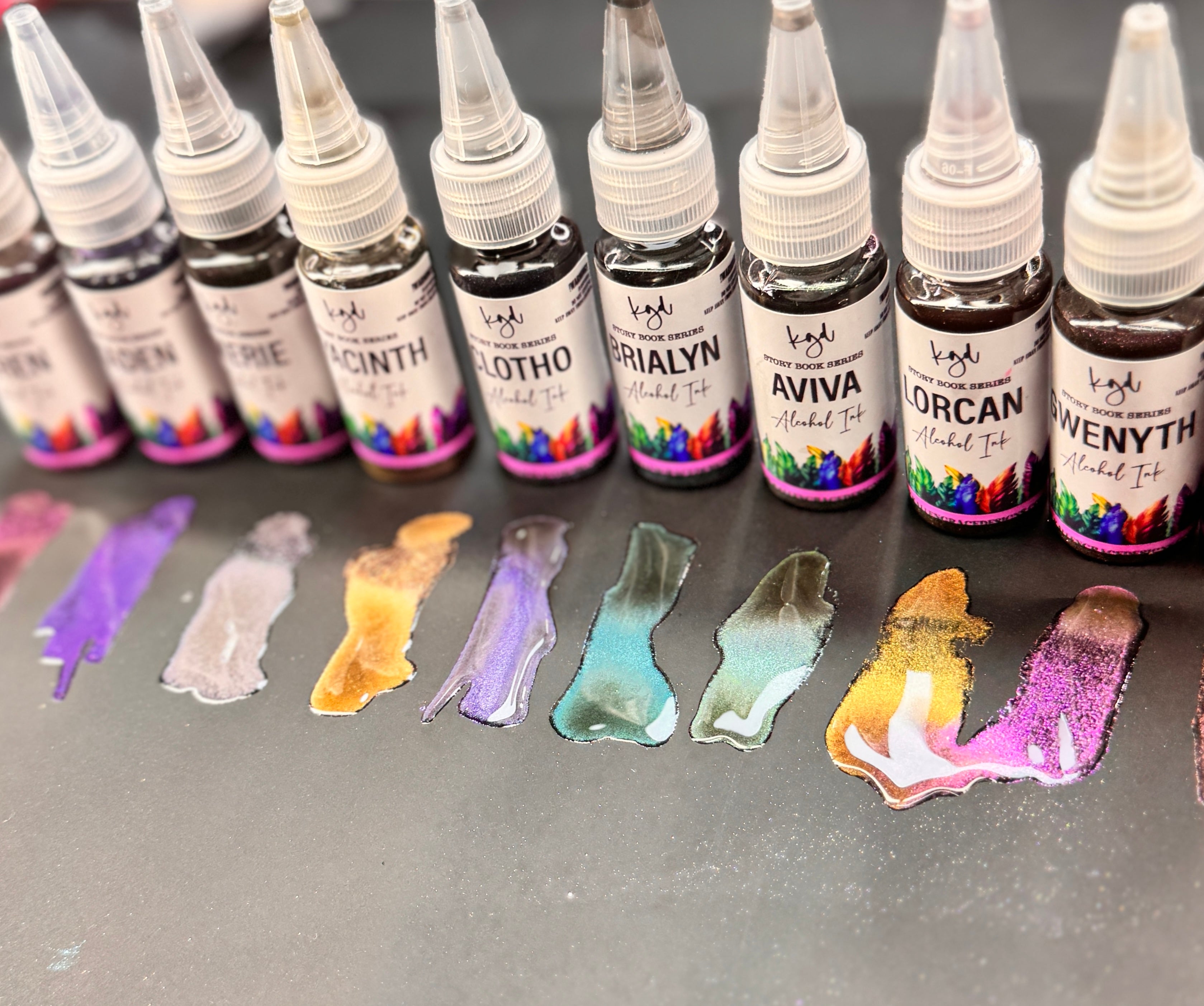 Alcohol Ink Bundle {Storybook Series } • 20ML Set of 10