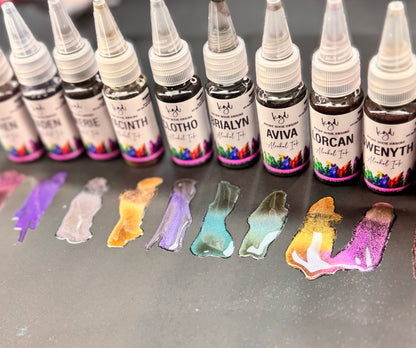 Alcohol Ink Bundle {Storybook Series } • 20ML Set of 10