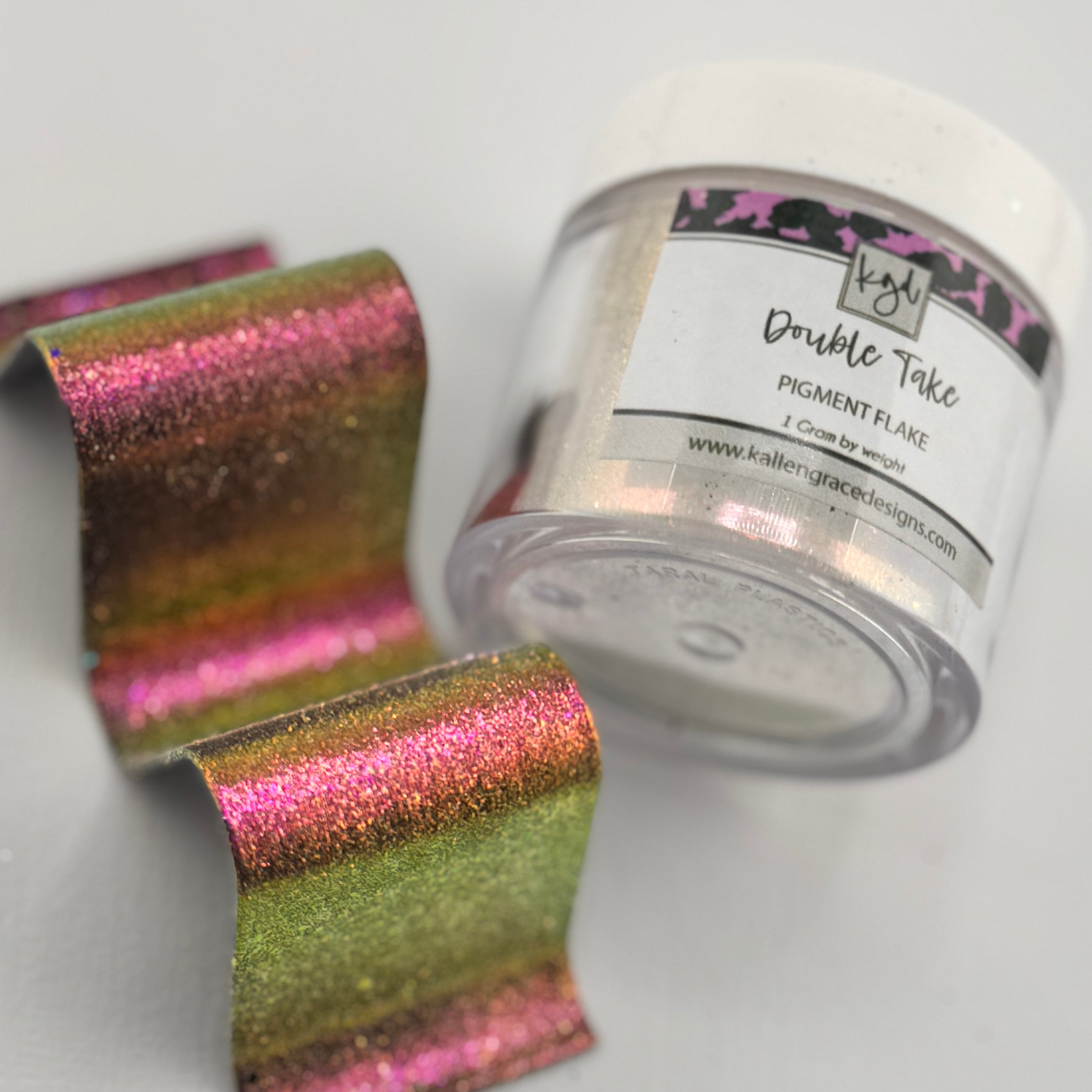Double Take Mini-Flake {Chameleon Flake} – Kallen Grace Designs, LLC