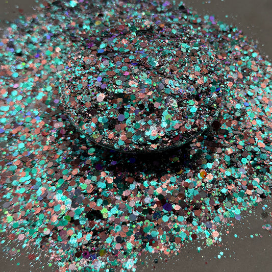 River & Roads {Vault Glitter}