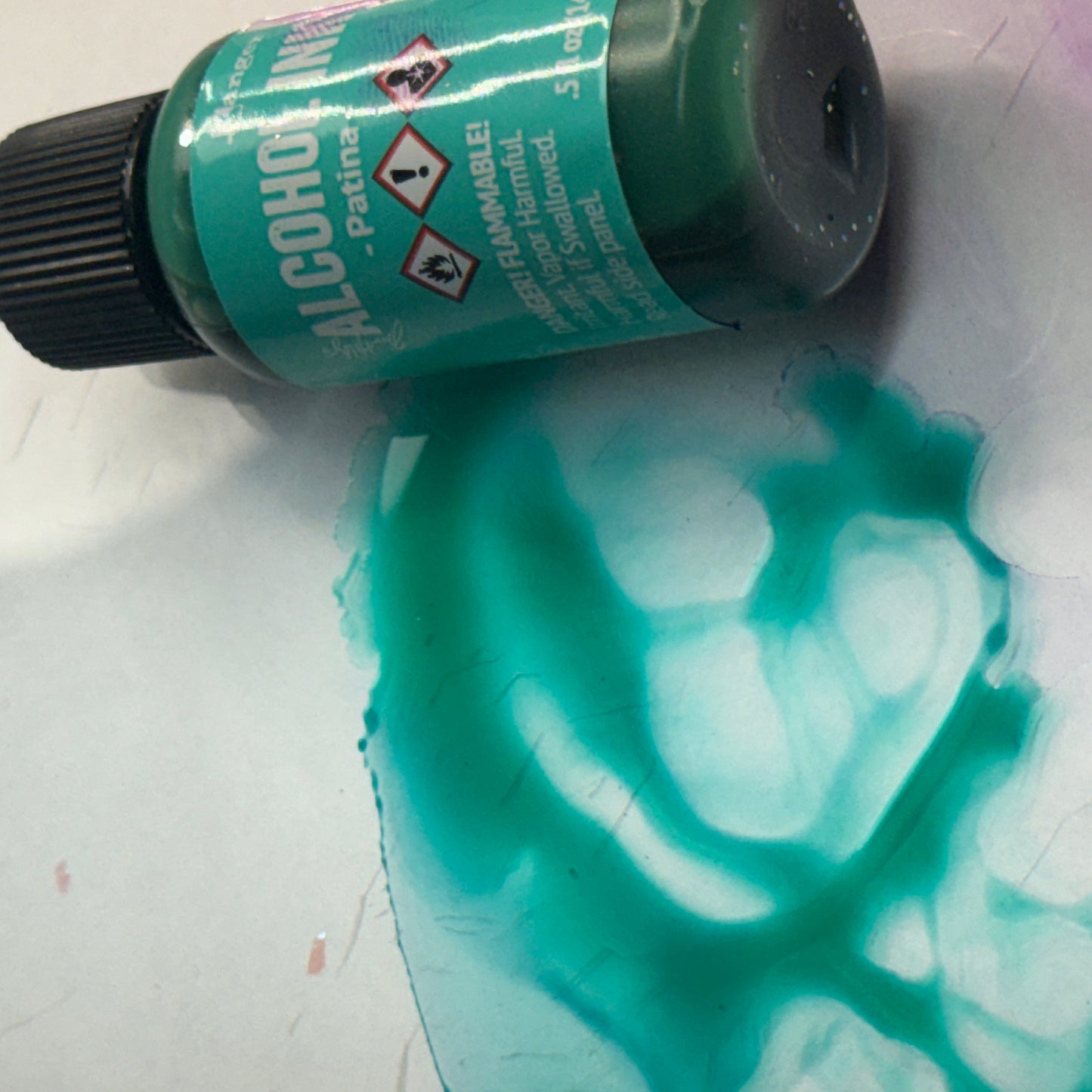 Patina {Tim Holtz Alcohol Ink}