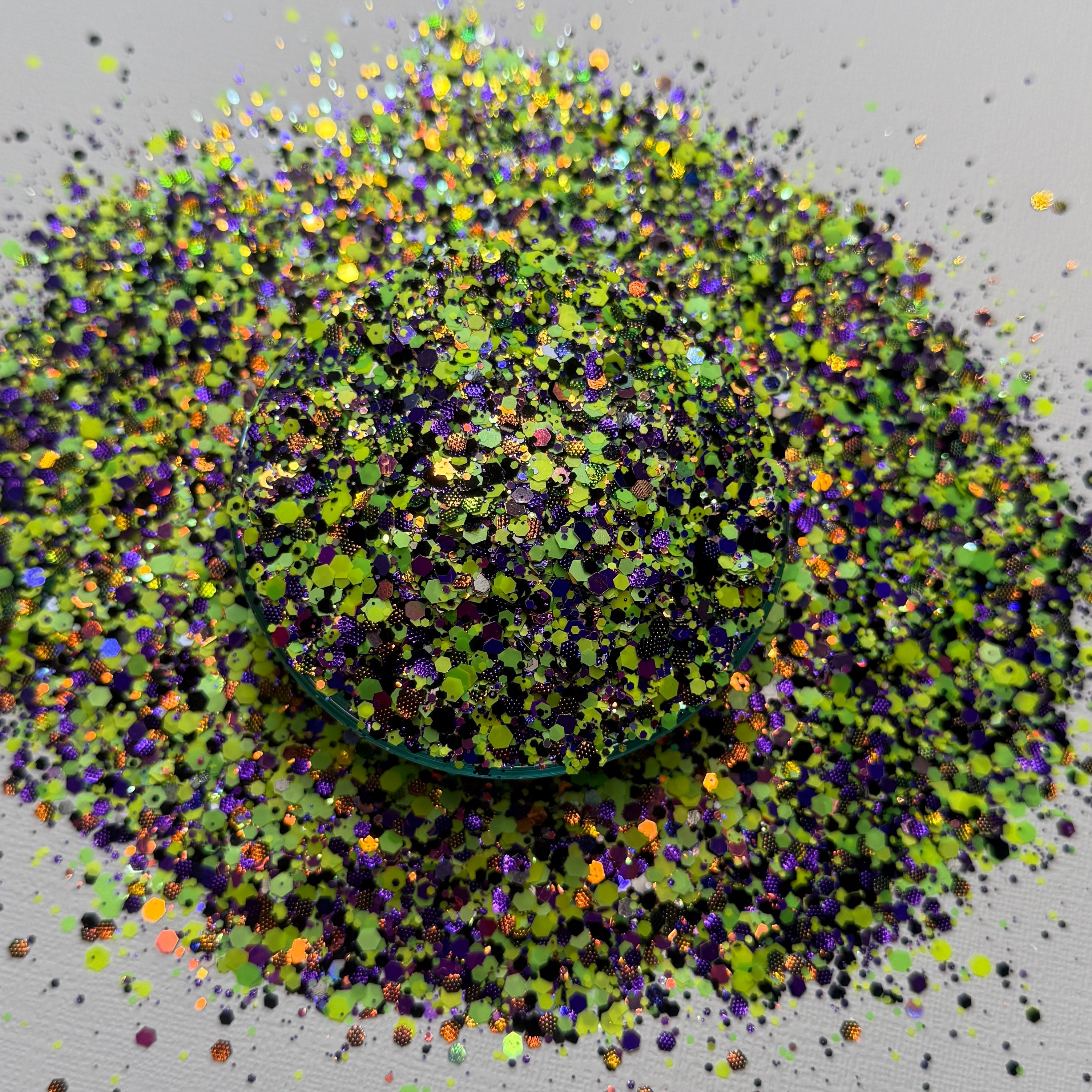 Franken-Fine {Halloween Vault Glitter}