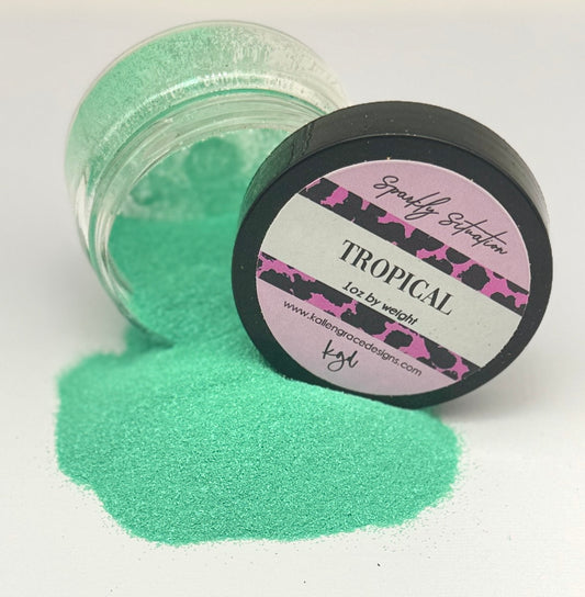 Tropical {Sparkle Situation Micro-Glitter}