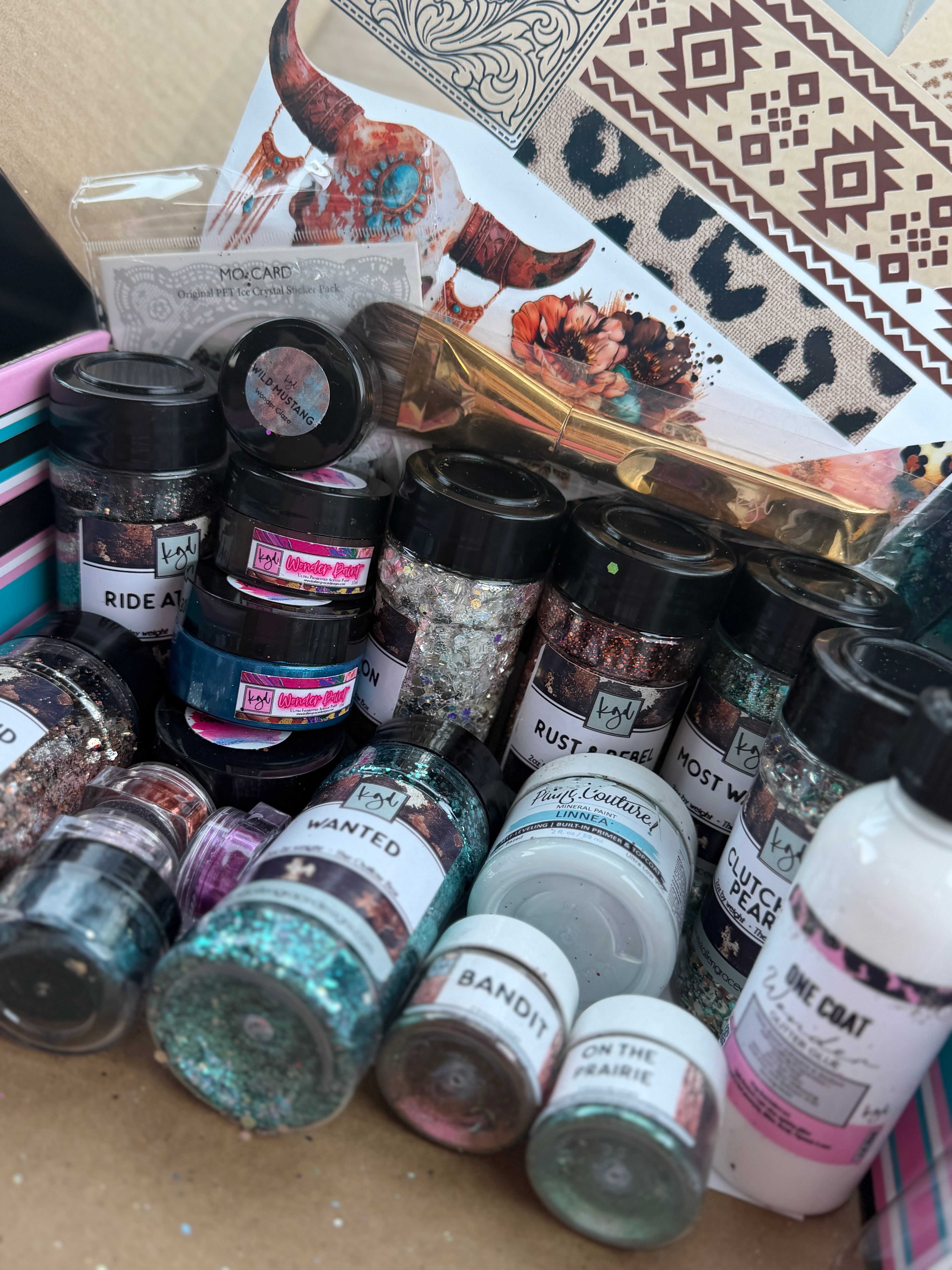 OUTLAW Project Box {CHOOSE SIZE}