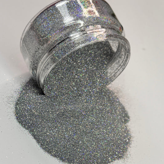 Sterling {Holographic BioMicro-Glitter}