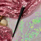 Ultra Soft Vegan Angled Micro/Pigment Brush