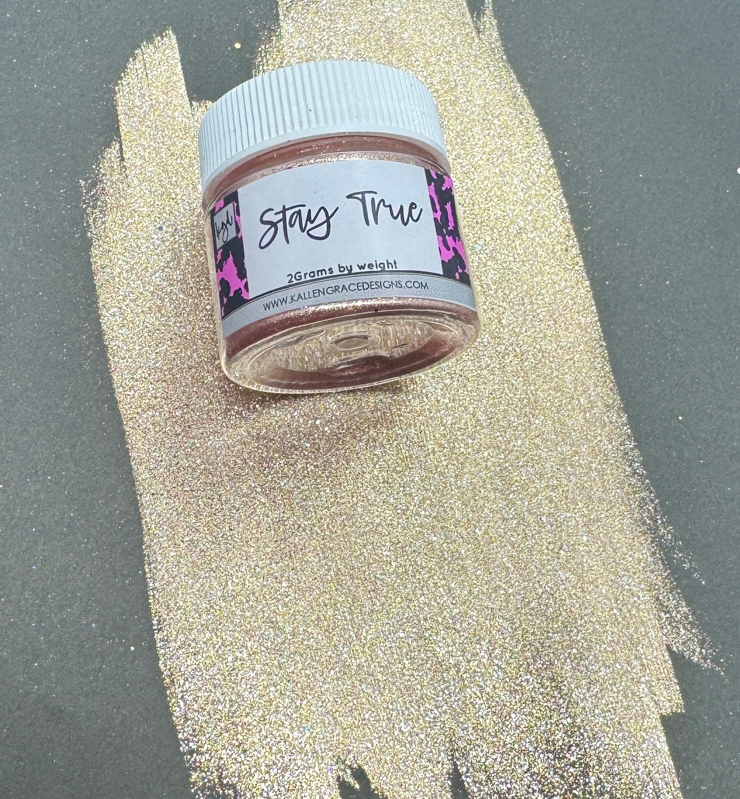 Stay True {Custom Mix} // Shimmer Pigment 2g