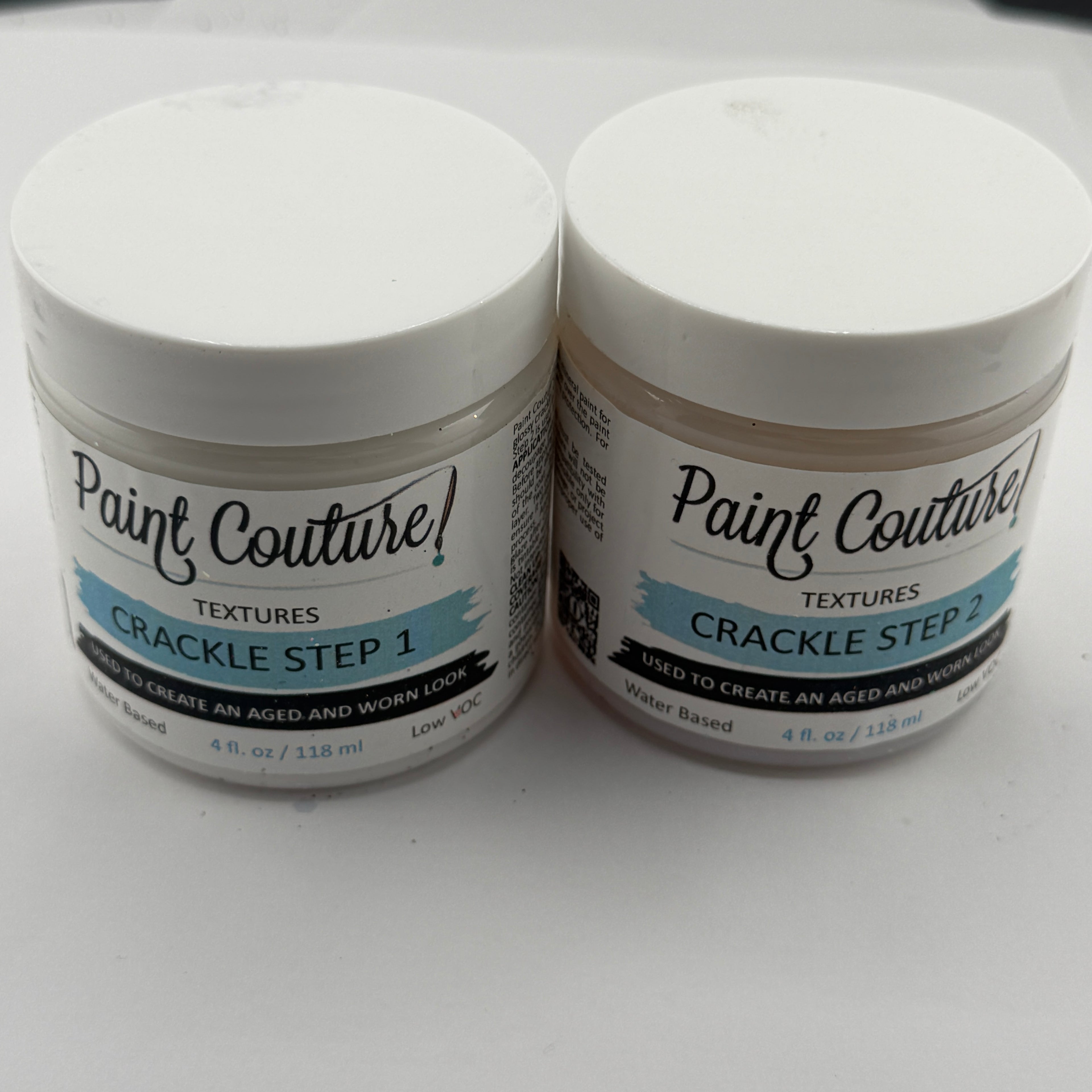 Crackle System {Paint Couture} CHOOSE SIZE