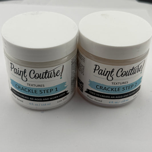 Crackle System {Paint Couture} CHOOSE SIZE