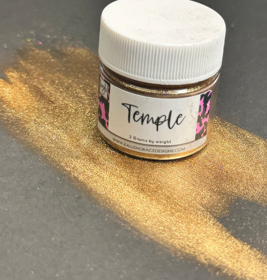 Temple  // Chrome Pigment 2g