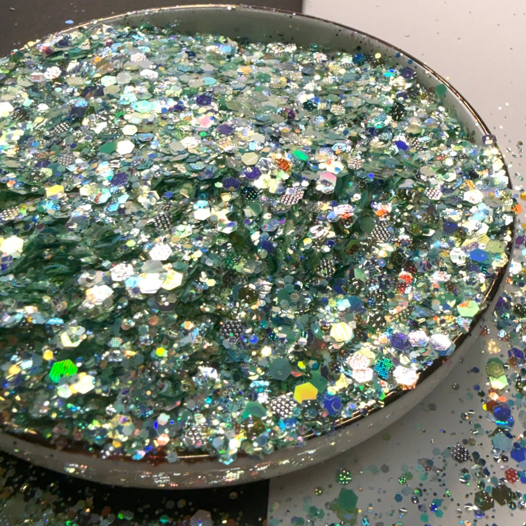 Class of 2025 {Bottled Vault Glitter}
