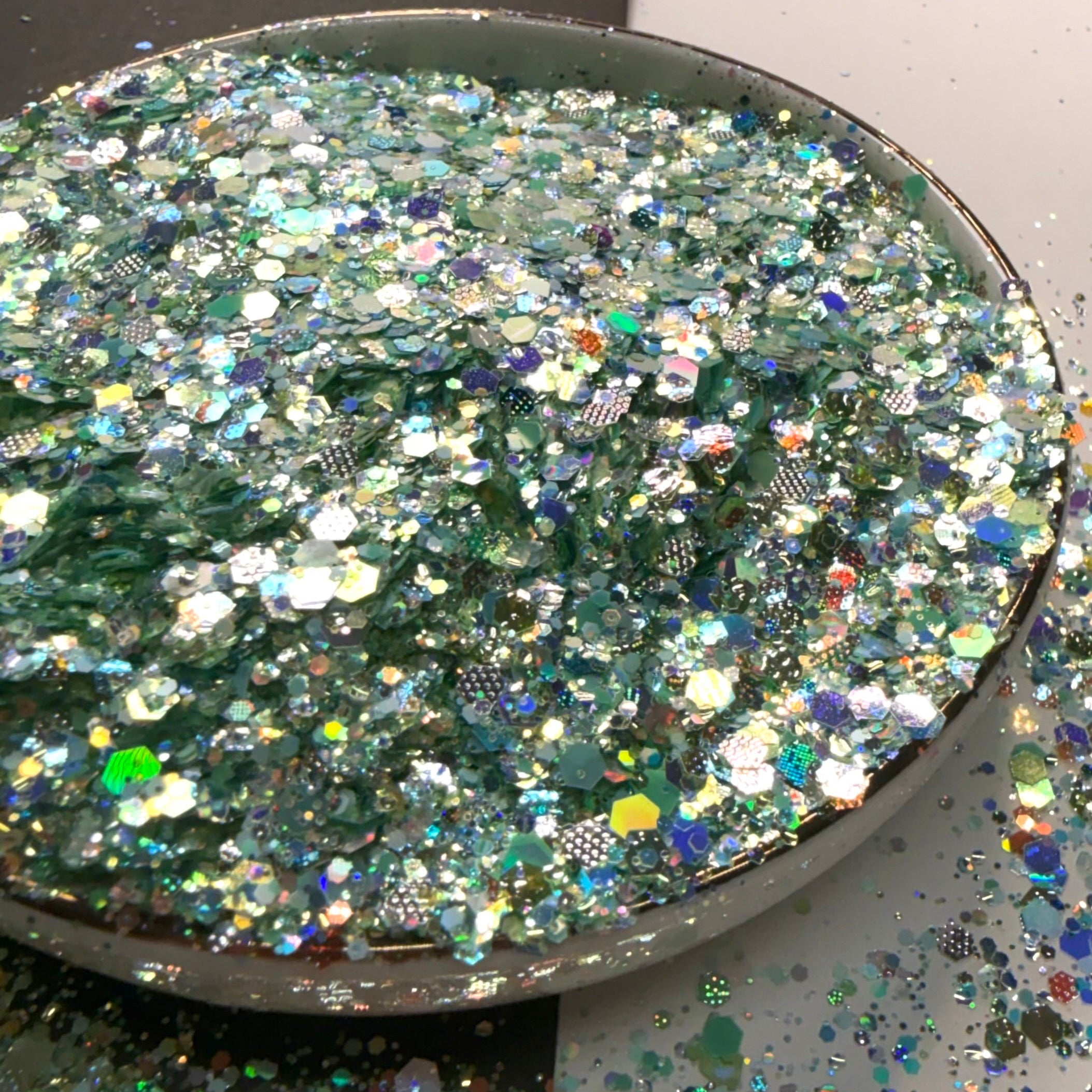 Class of 2025 {Bottled Vault Glitter}