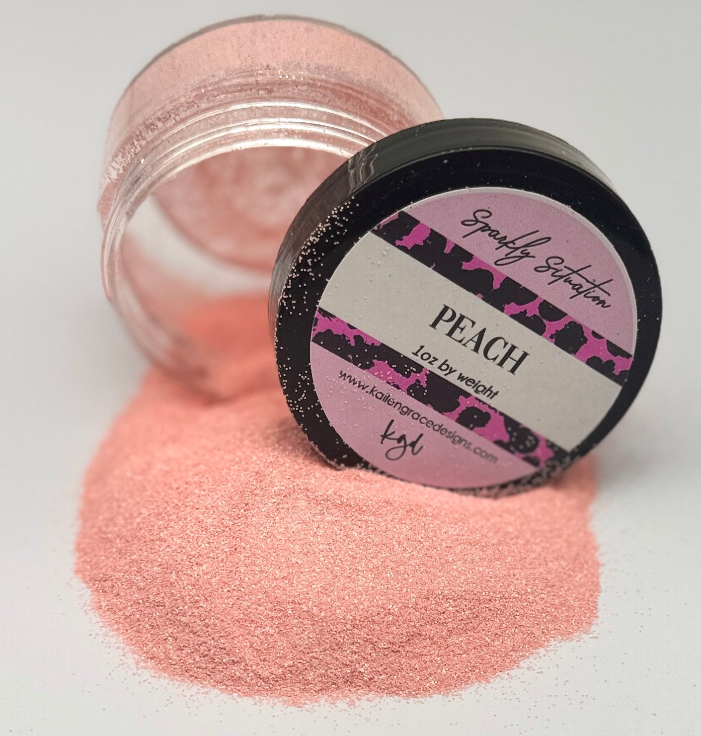 Peach {Sparkle Situation Micro-Glitter}