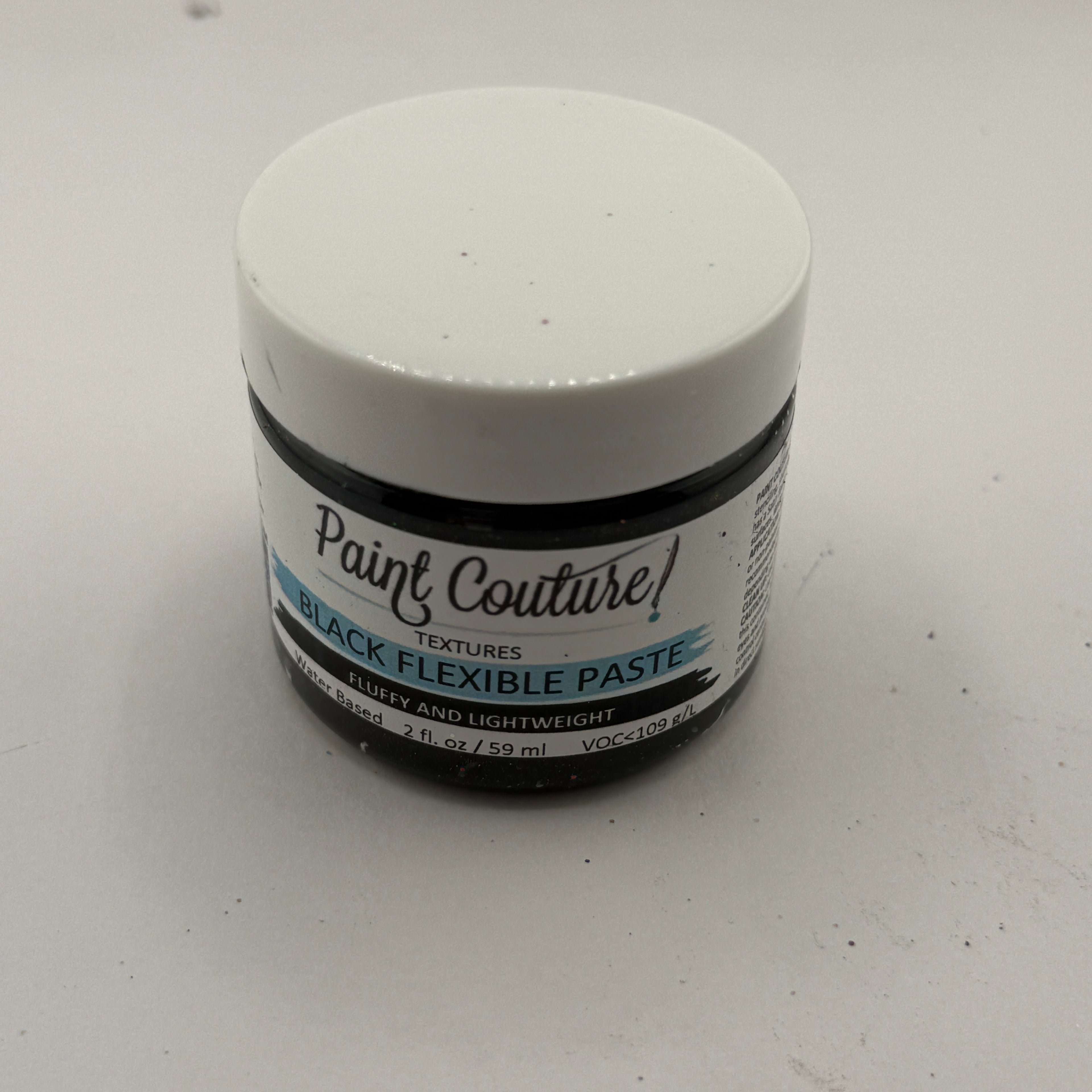 Flexible Paste - Black 8oz