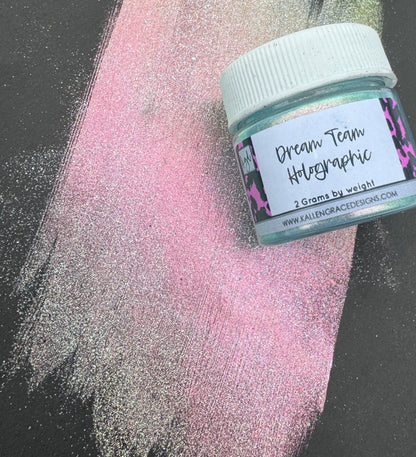 Dream Team Holographic // Holographic Aurora Pigment 2g