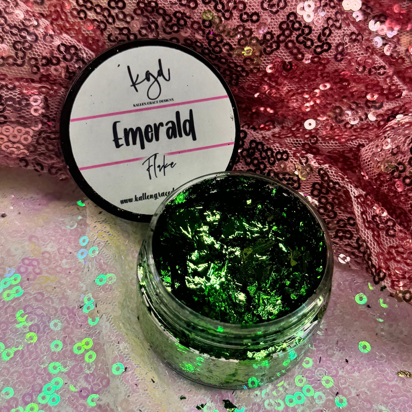 Emerald  {Foil Flake}