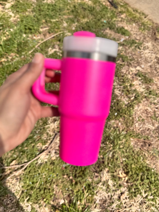 14oz W Handle {Random Color}