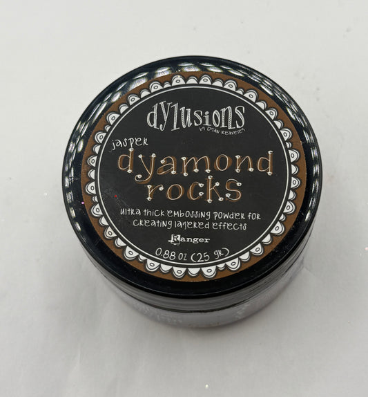 Dyamond Rocks - Jasper