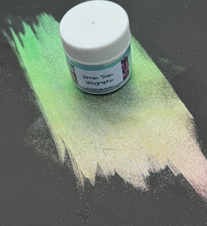 Dream Team Holographic // Holographic Aurora Pigment 2g