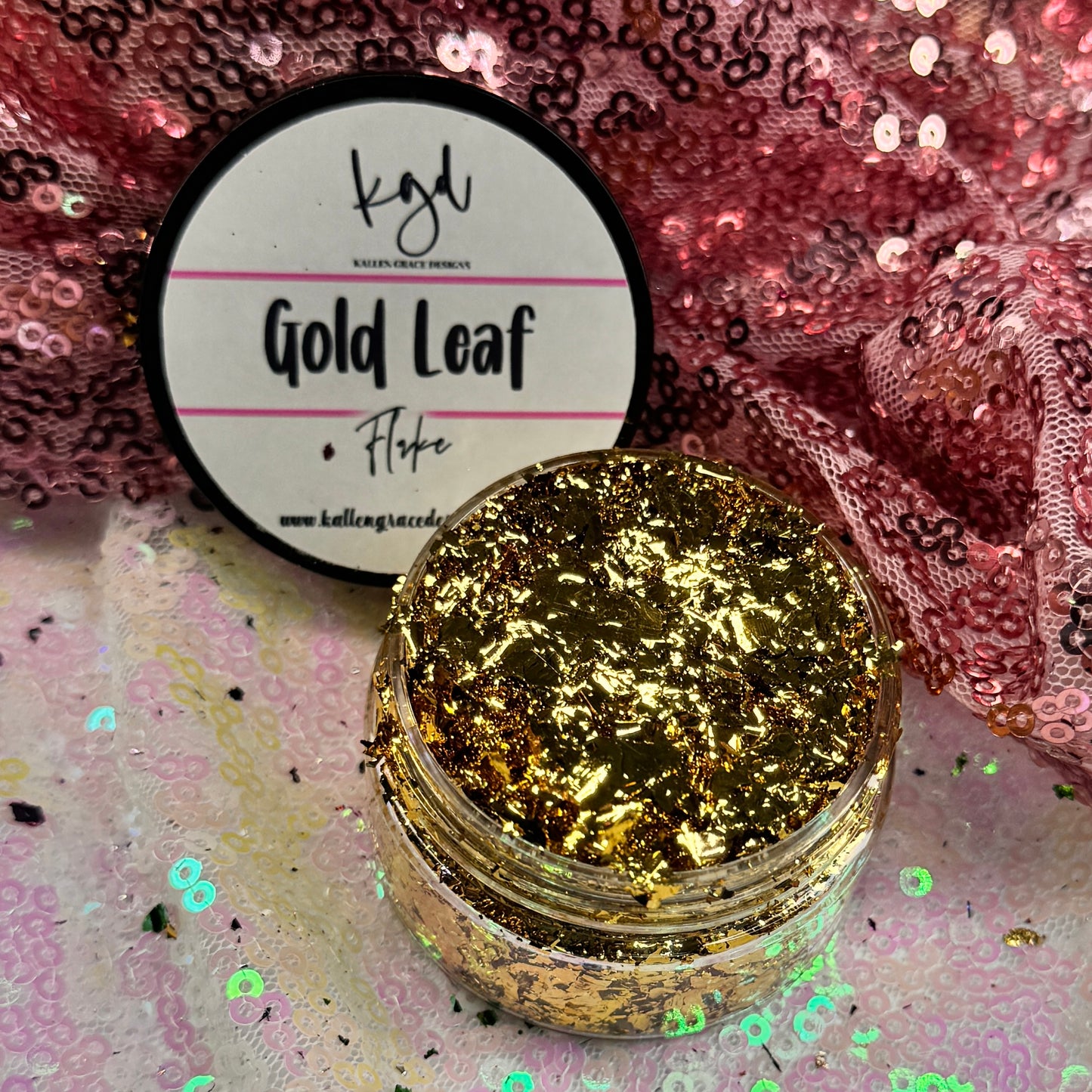 Gold Leaf {Foil Flake}