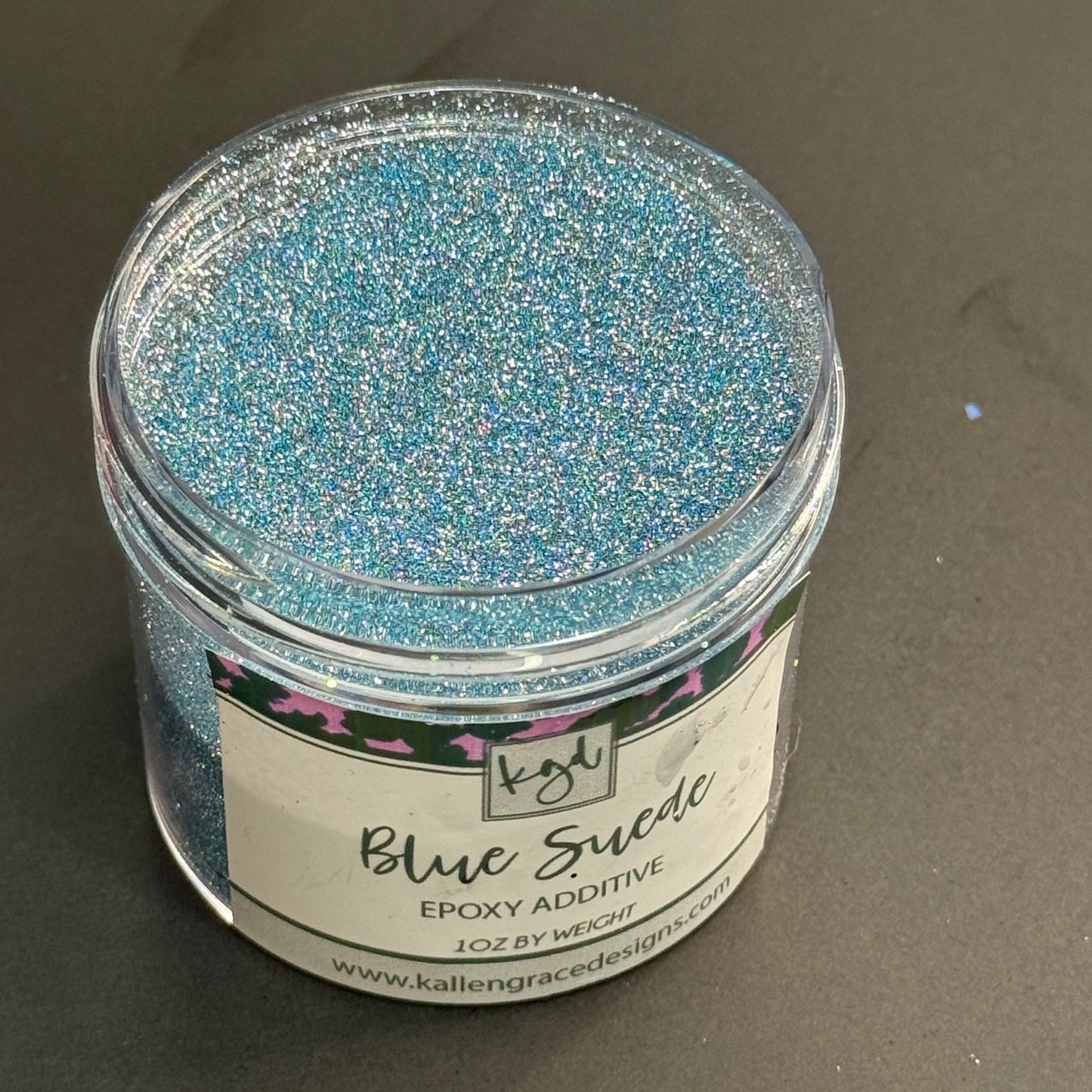 Blue Suede {ReflectX Epoxy Additive}