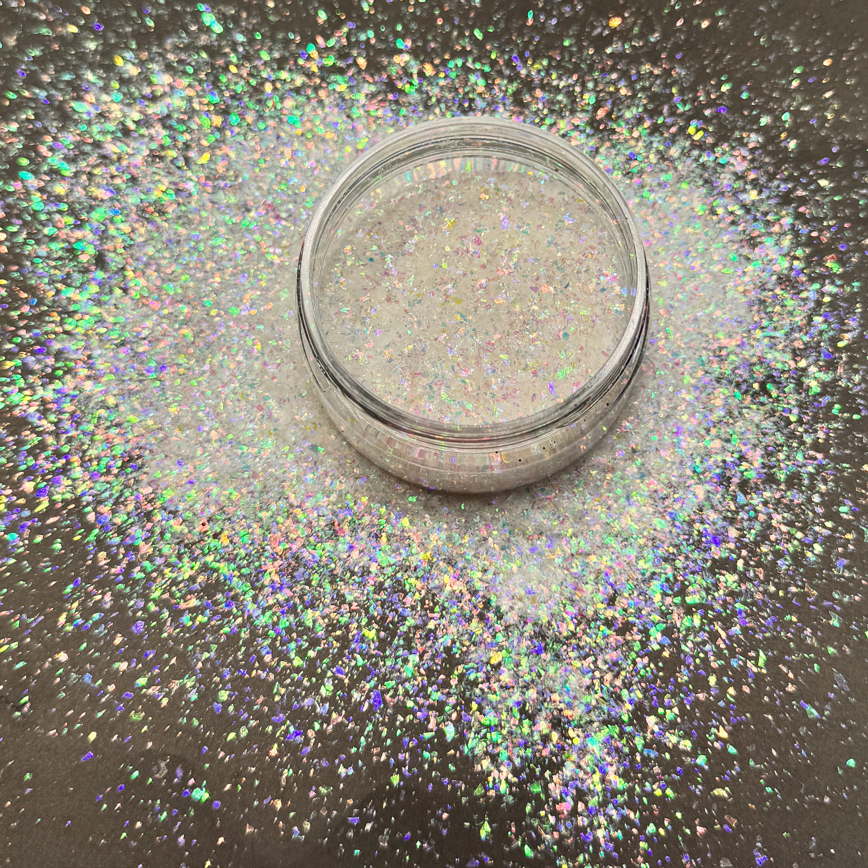 Rainbow Lane {Glitter Flake}