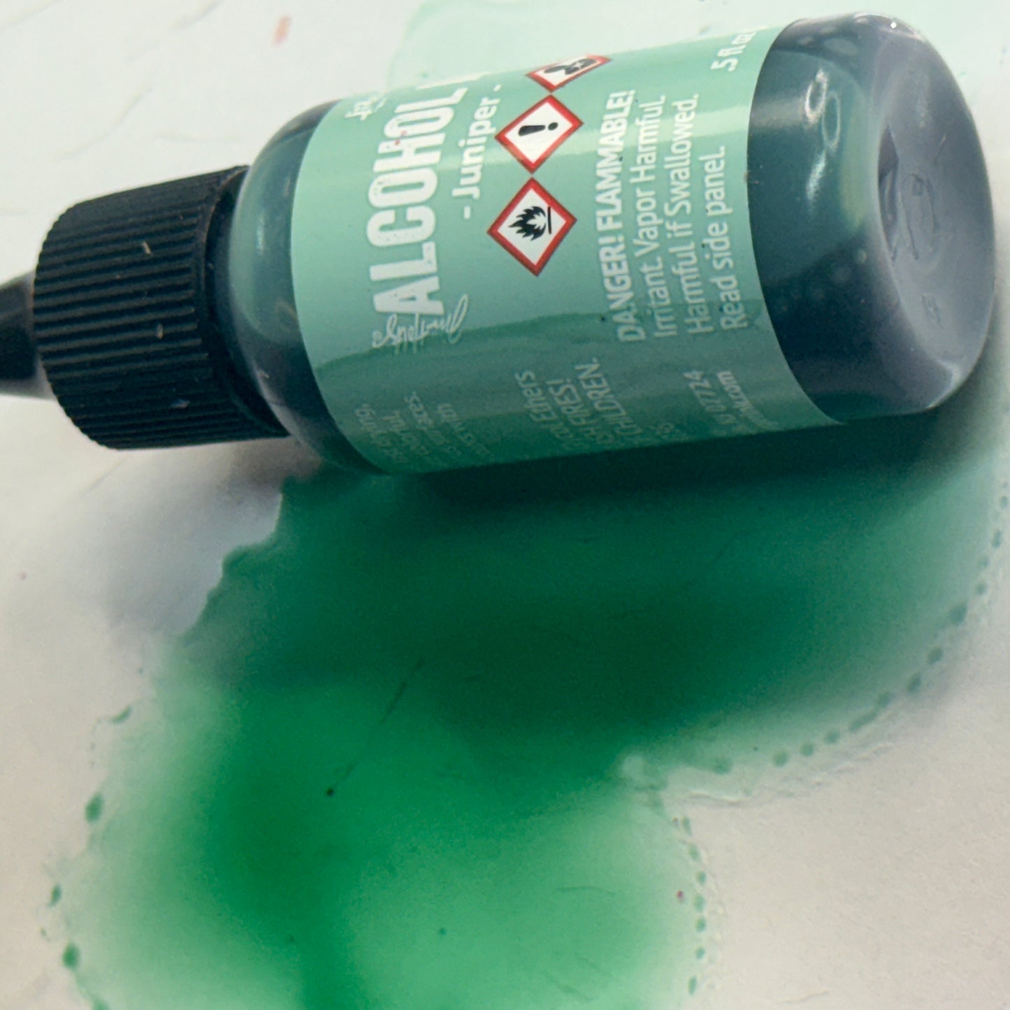 Juniper {Tim Holtz Alcohol Ink}