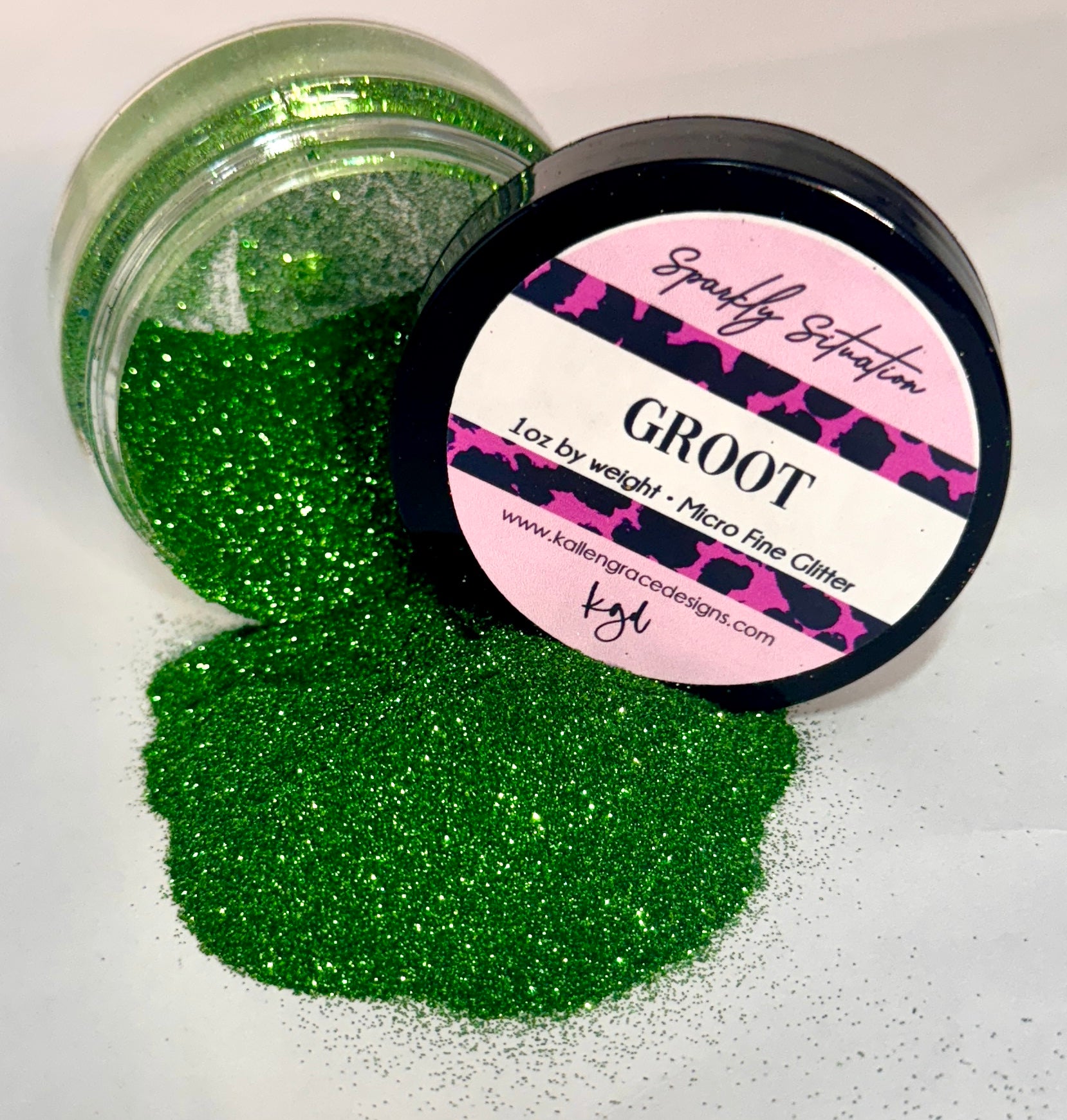 GROOT {Sparkle Situation Micro-Glitter}