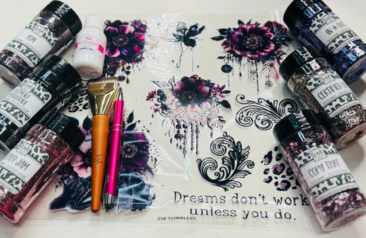 {216 & KGD Collab Box} //$95 VALUE