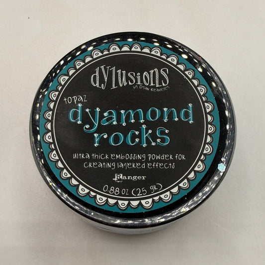 Diamond Rocks - Topaz